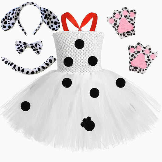 Dalmation Tutu Dress