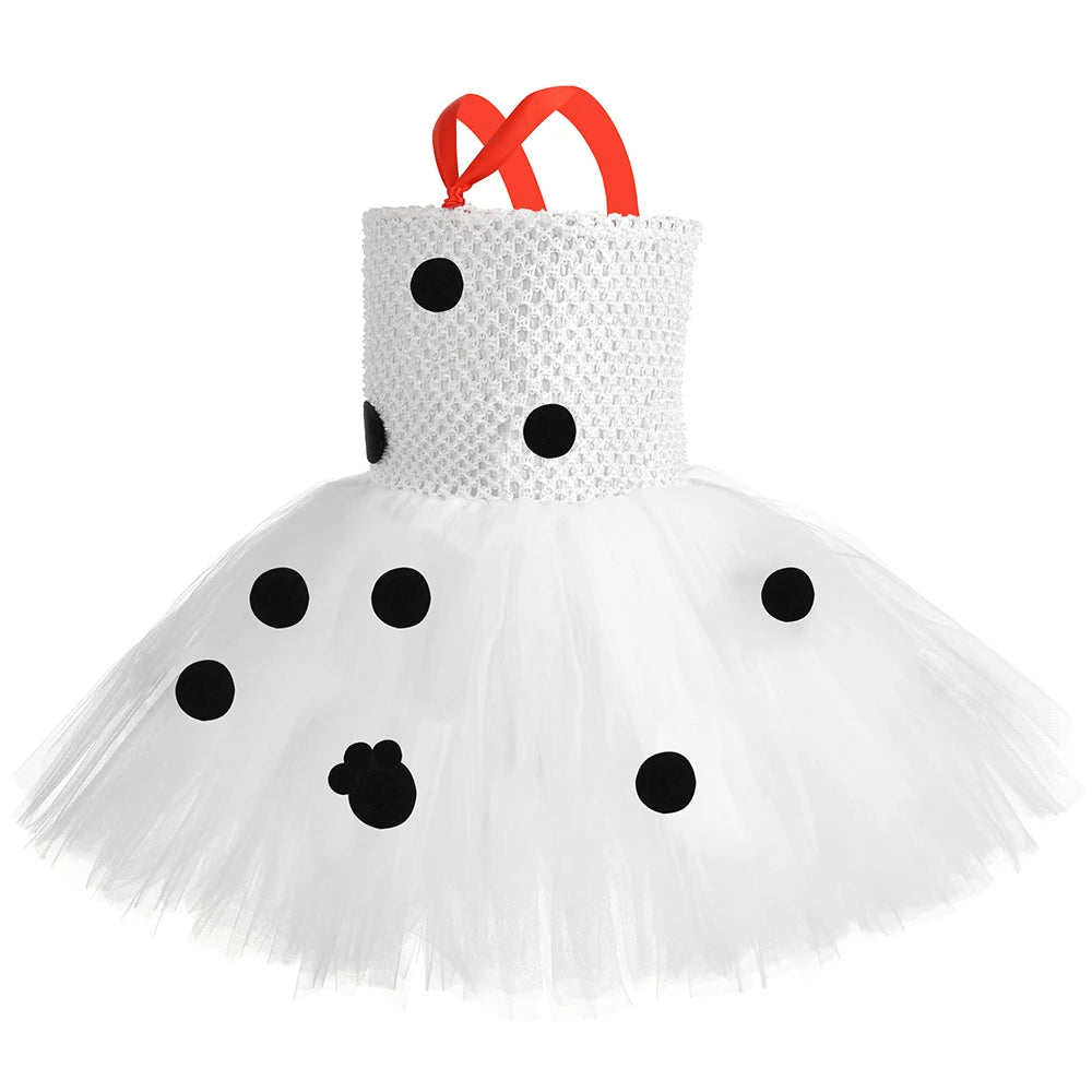Dalmation Tutu Dress