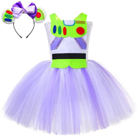Buzz Lightyear Tutu Dress