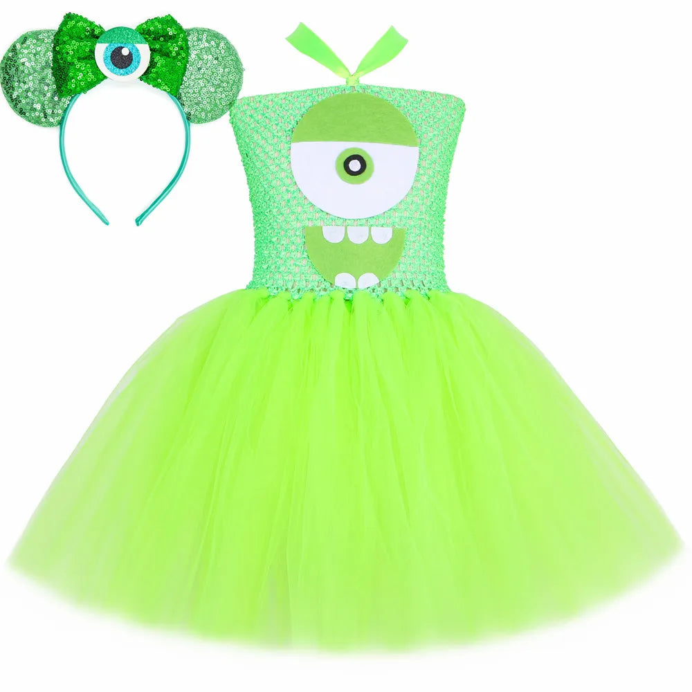 Green Monster Dress