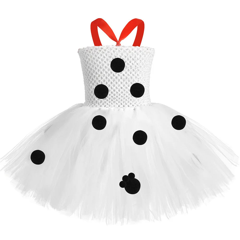 Dalmation Tutu Dress