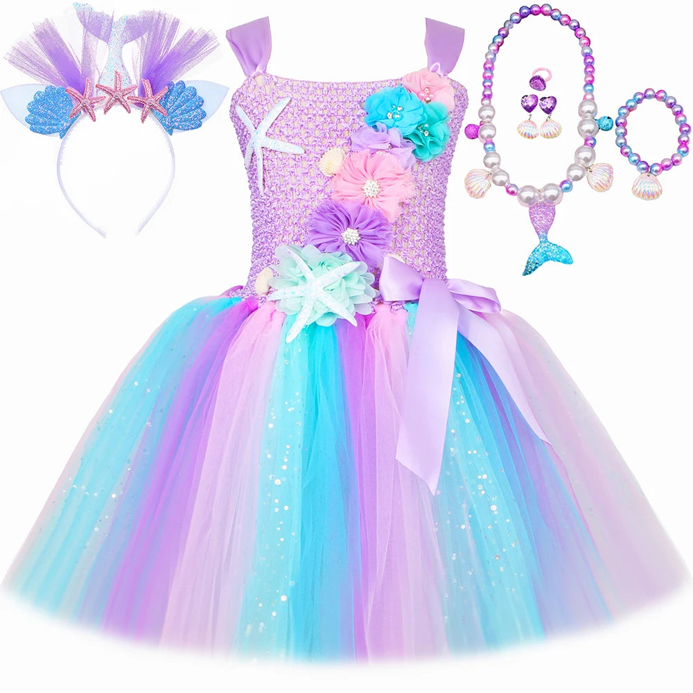 Ocean Princess Dress