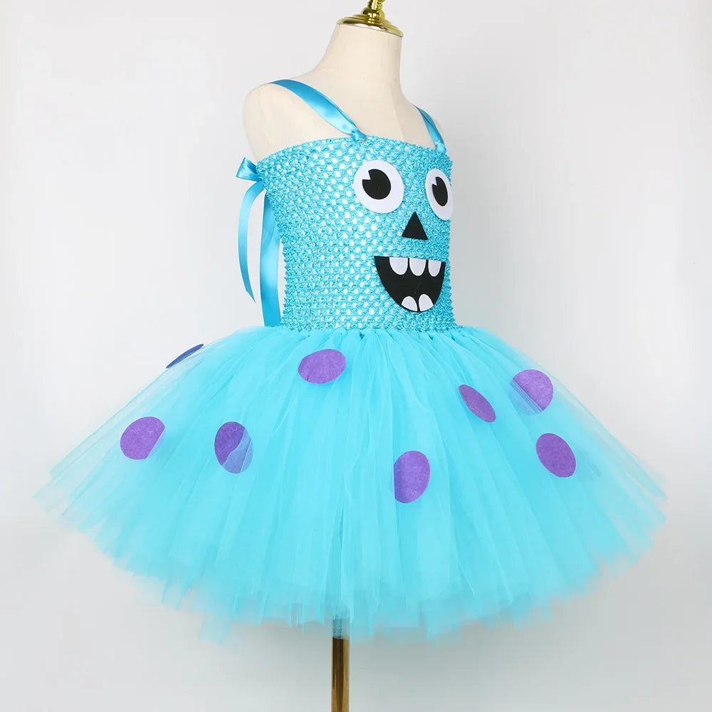 Blue Monster Dress
