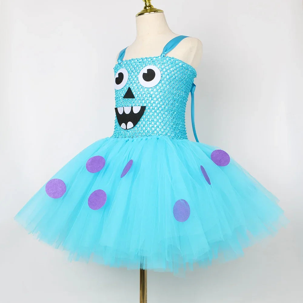 Blue Monster Dress