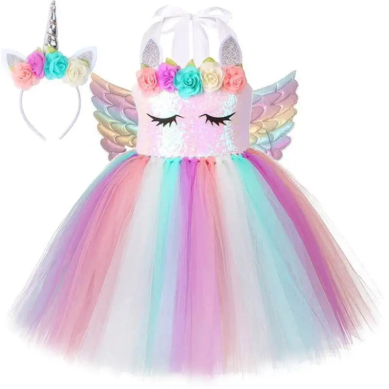 Unicorn Princess Dress