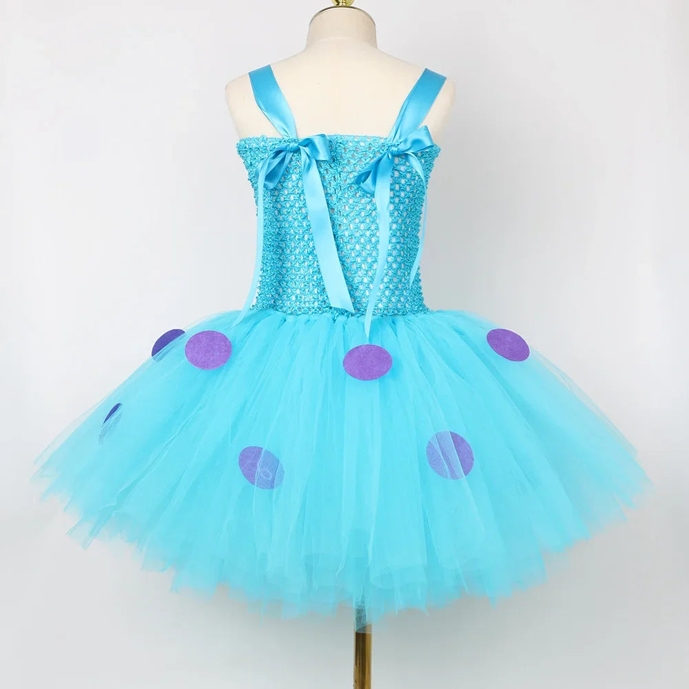 Blue Monster Dress