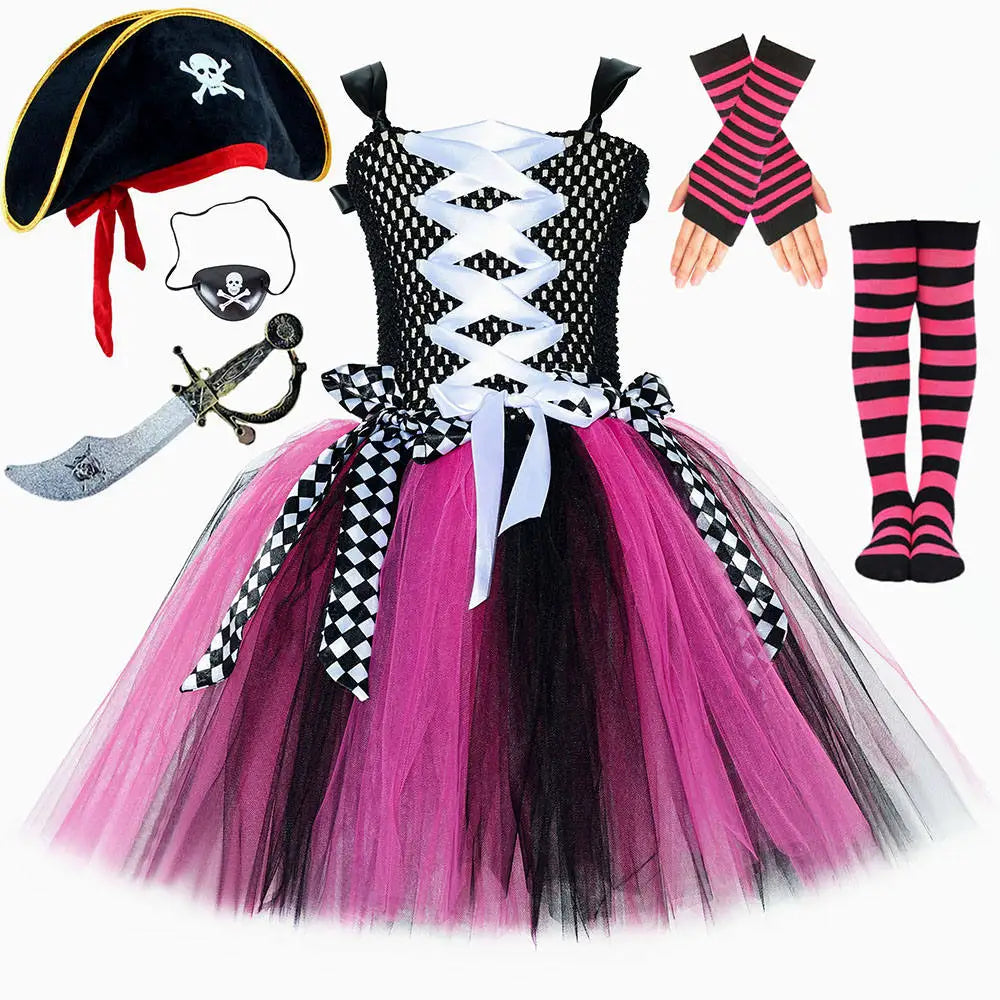 Pink Pirate Dress