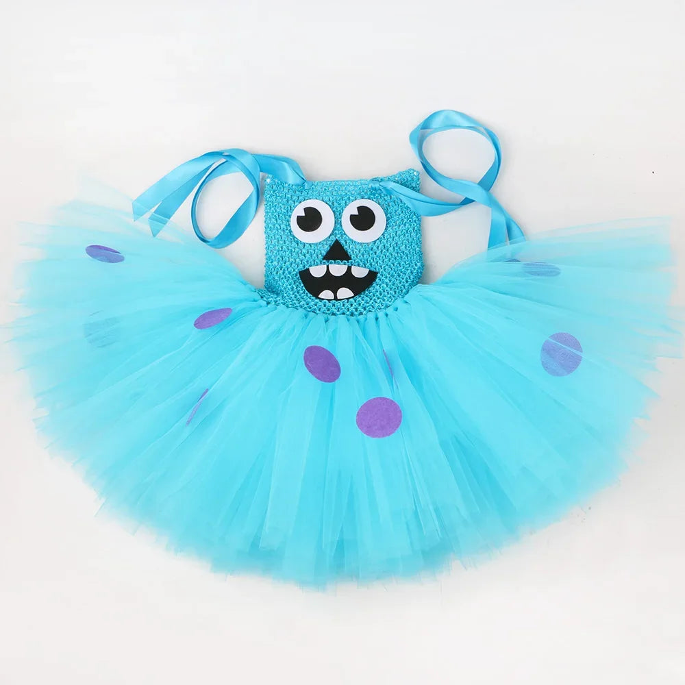 Blue Monster Dress