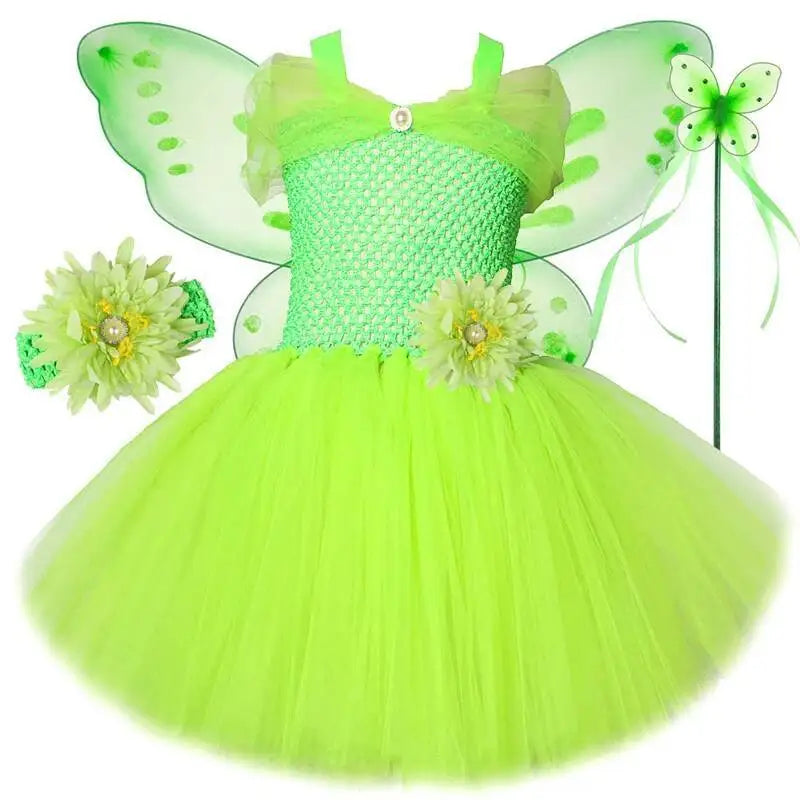 Green Fairy Dress