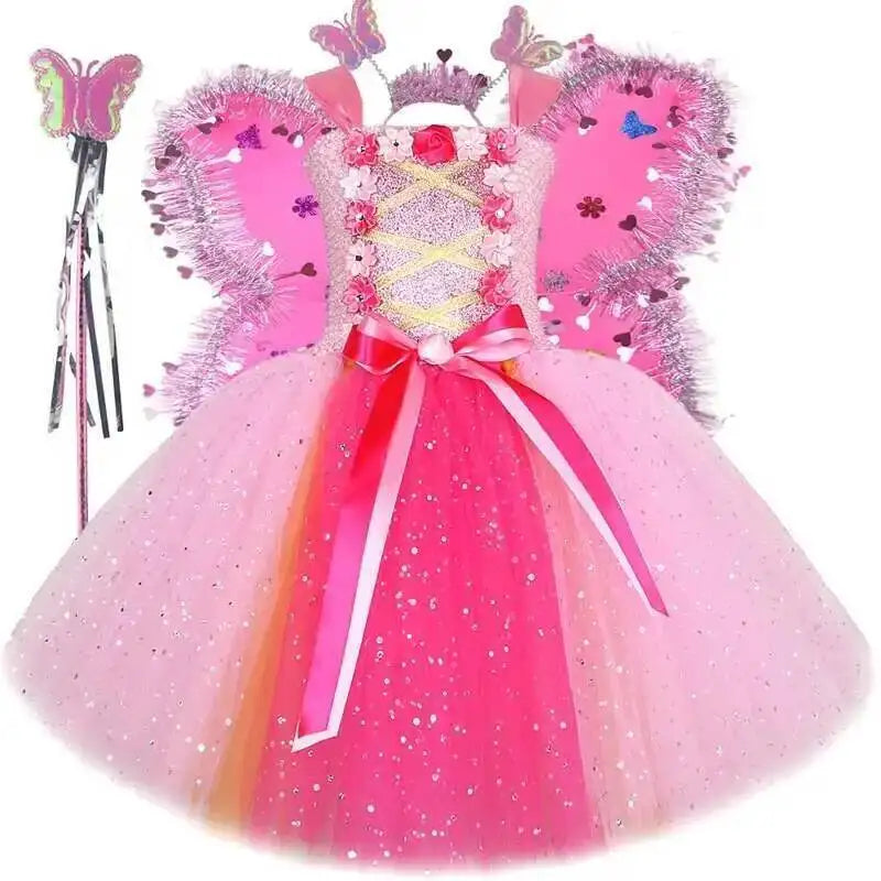 Pink Fairy Dress