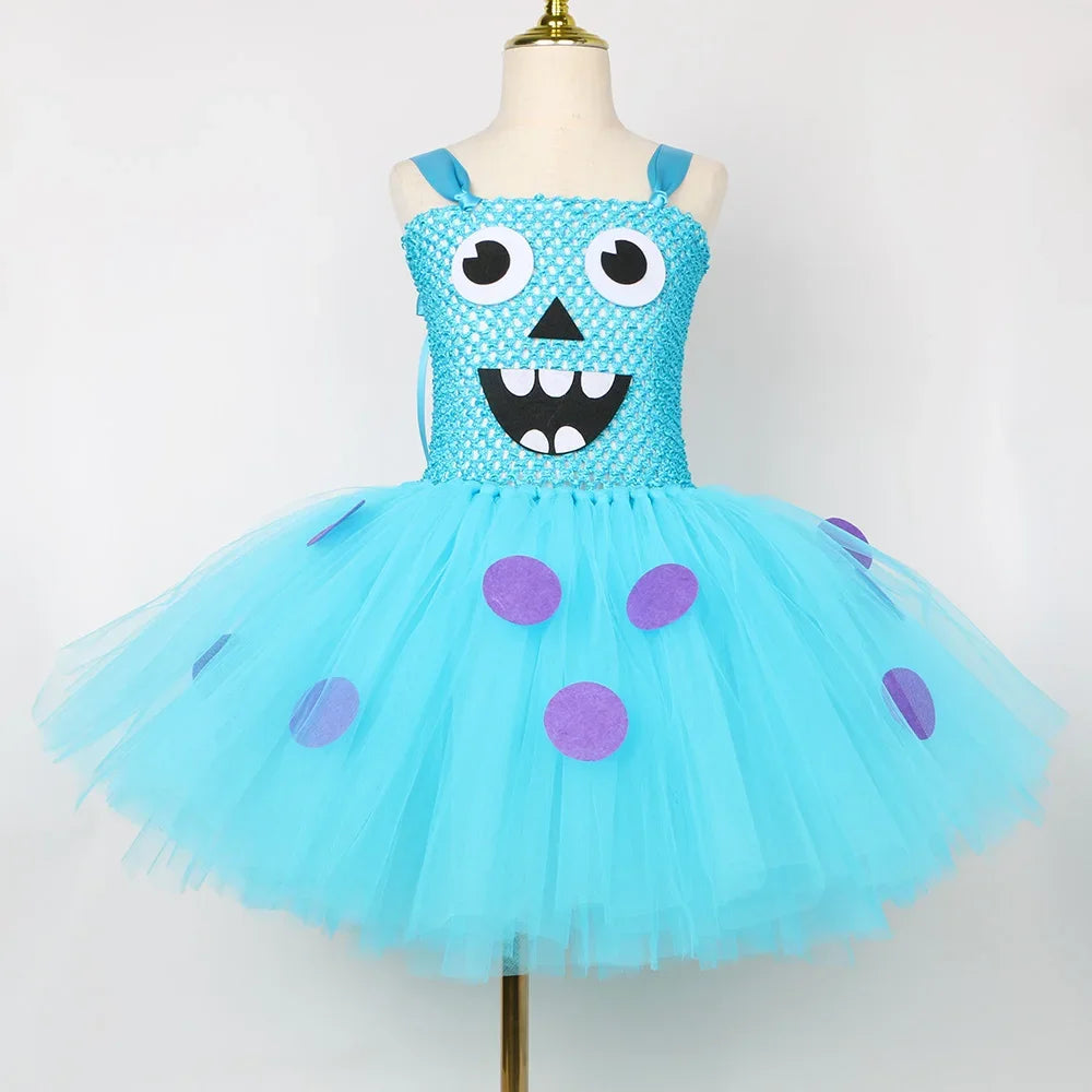 Blue Monster Dress