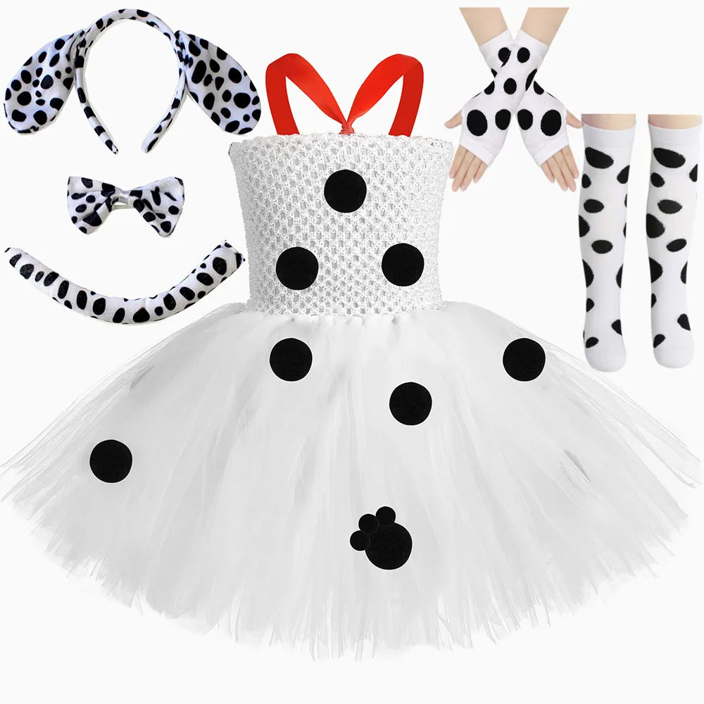 Dalmation Tutu Dress