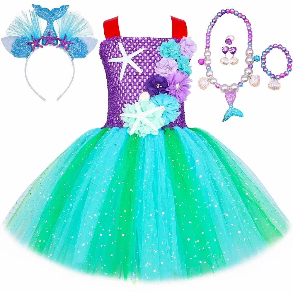 Little Mermaid Dress