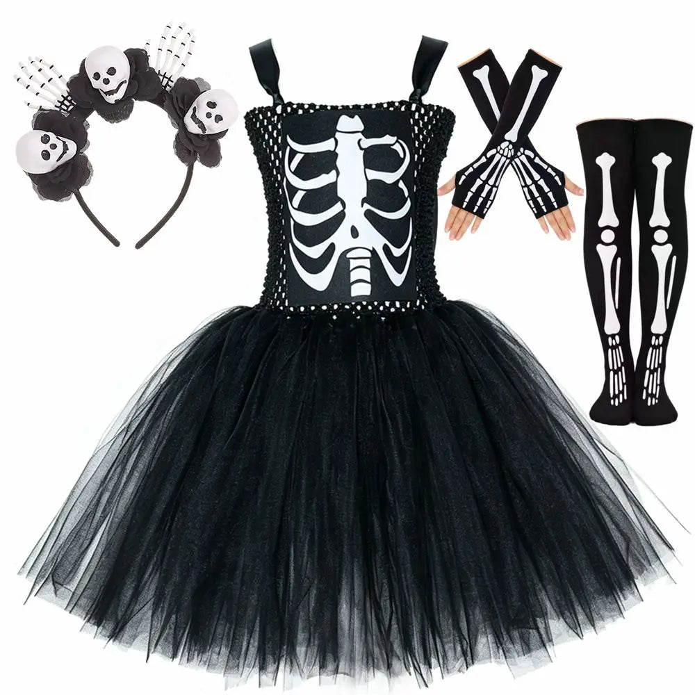 Scary Skeleton Dress