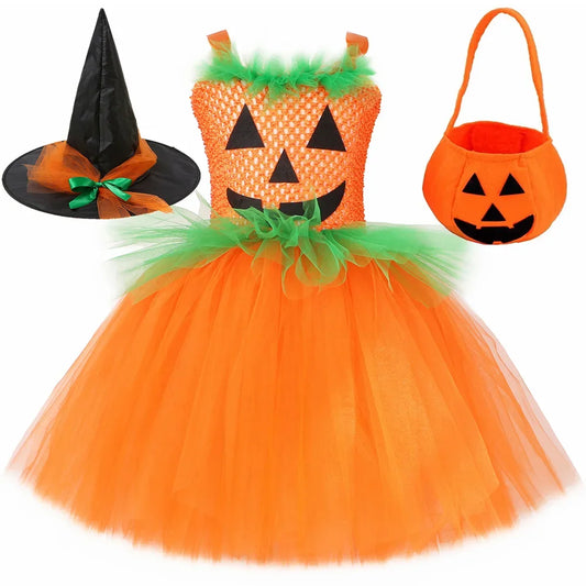 Pumpkin Princess Dress