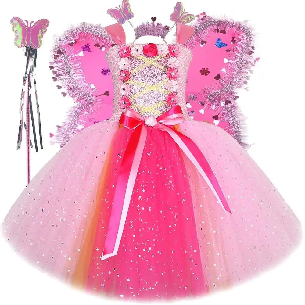 Pink Fairy Dress