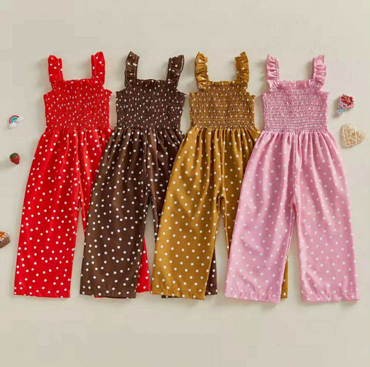 Dizzy Dots Jumpsuit
