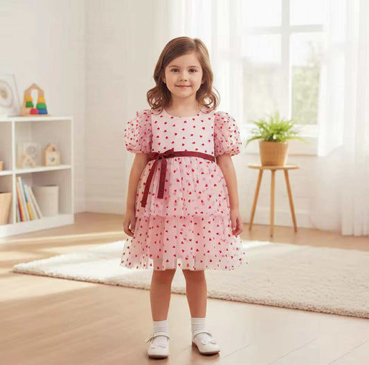 Little Hearts Dress
