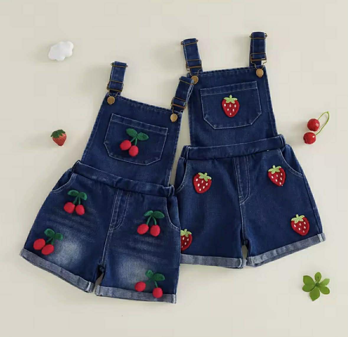 Berry Dungarees
