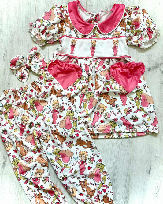 Naughty or Nice Pyjamas