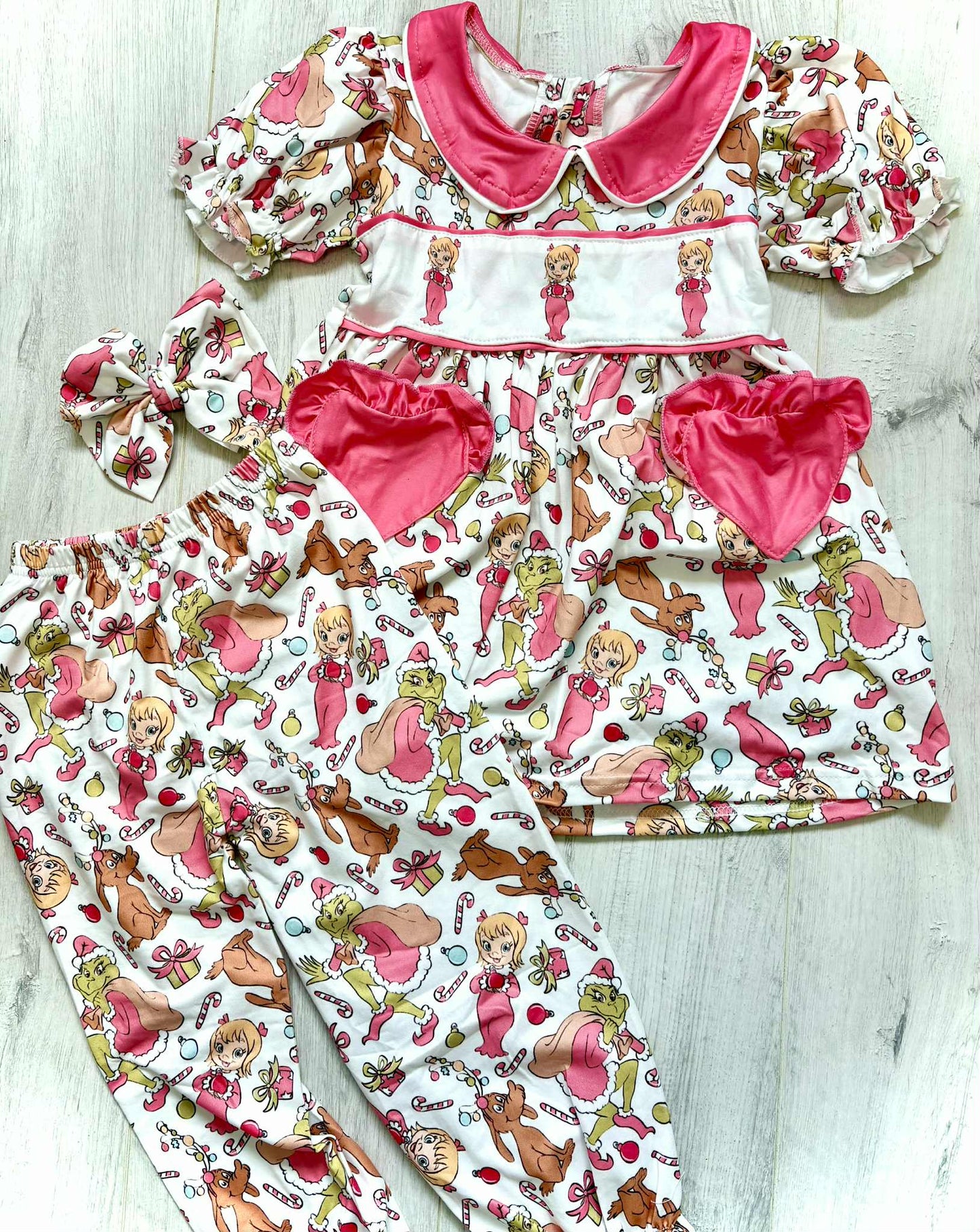 Naughty or Nice Pyjamas