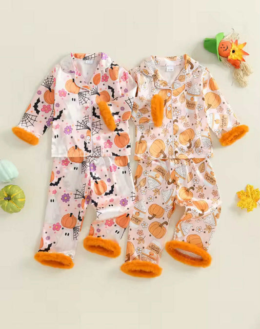 Fright Night Fluffy Pj's