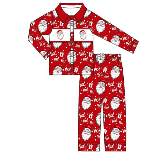 Boys Ho Ho Ho Pyjamas