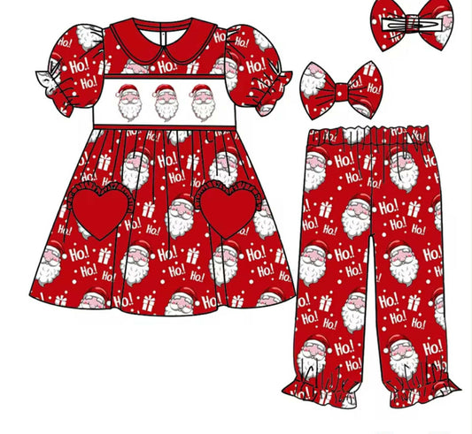Girls Ho Ho Ho Pyjamas