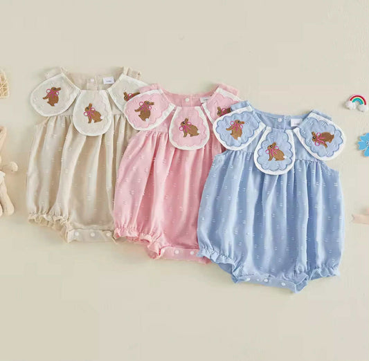 Petal Bunny Romper