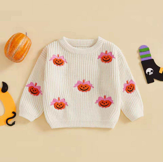 Pretty Pumpkin Jumper