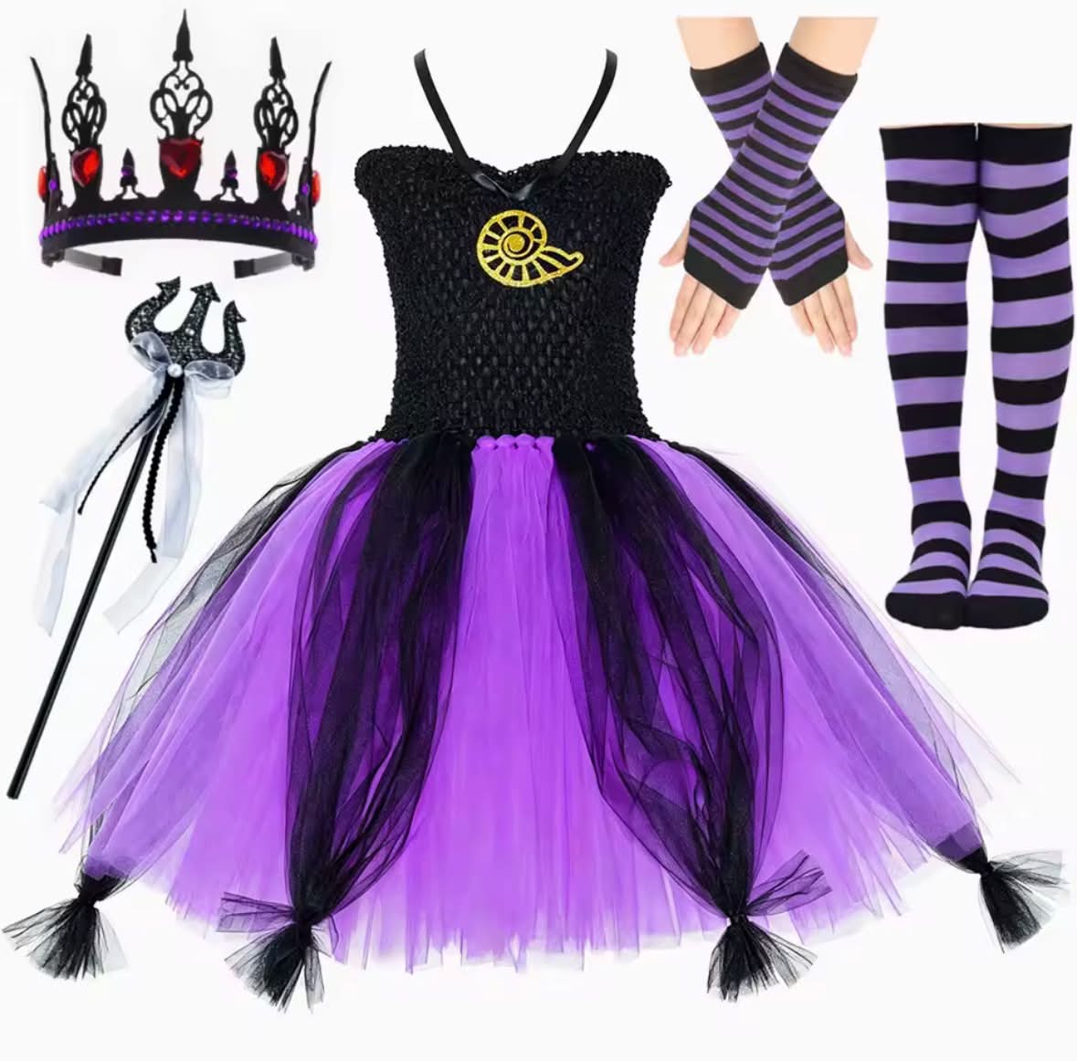 Sea Witch Dress
